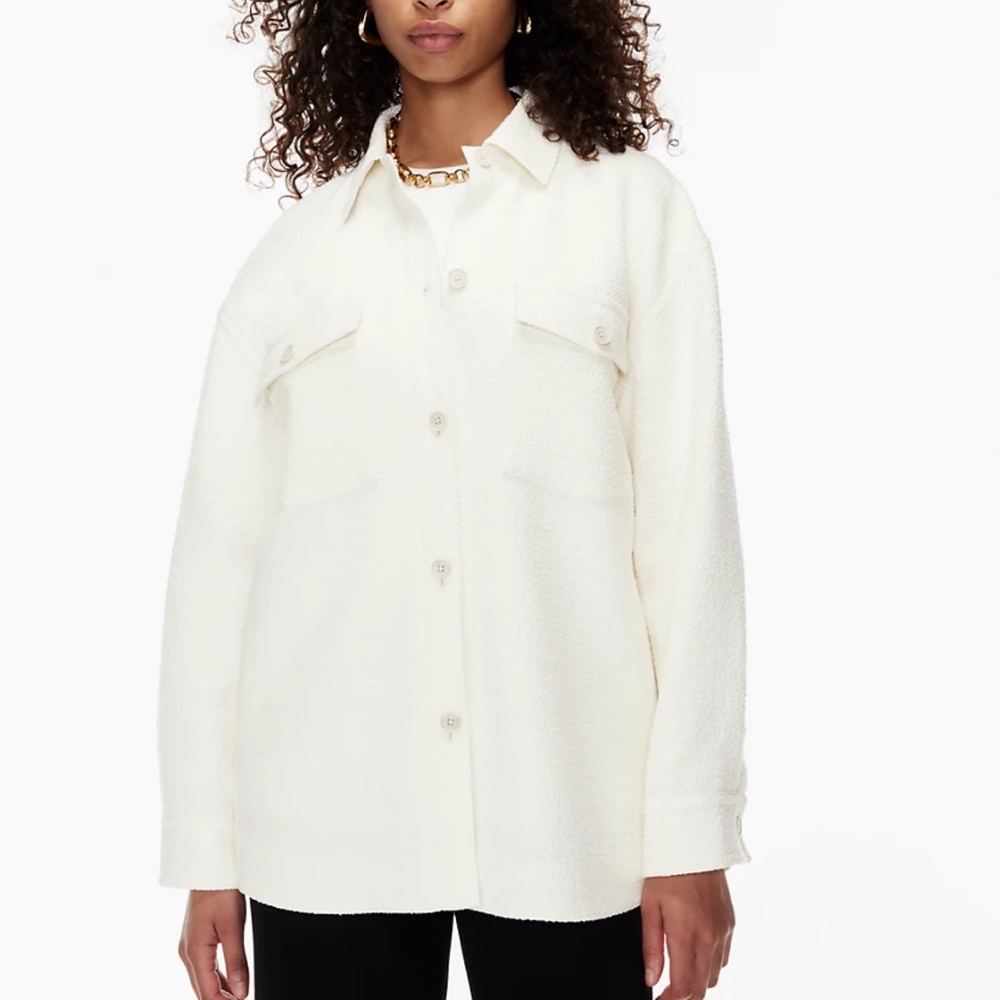 Babaton Joan shirt jacket